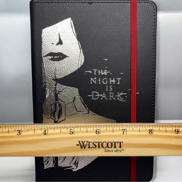 HBO Game of Thrones Black Journal Notebook - The Night is Dark & Full of Terrors - Picture 3 of 8